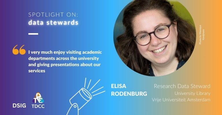Lise Roodenburg Spotlight on: Elisa Rodenburg - TDCC.nl