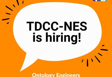Image announcing TDCC-NES is hiring