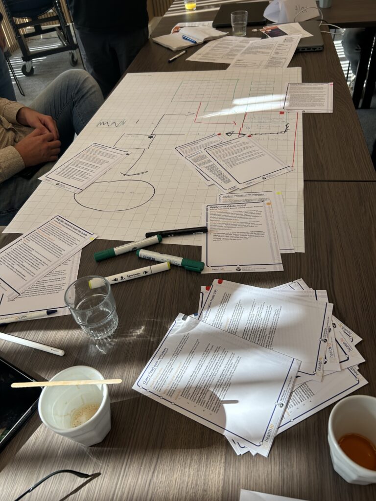 Picture of group work